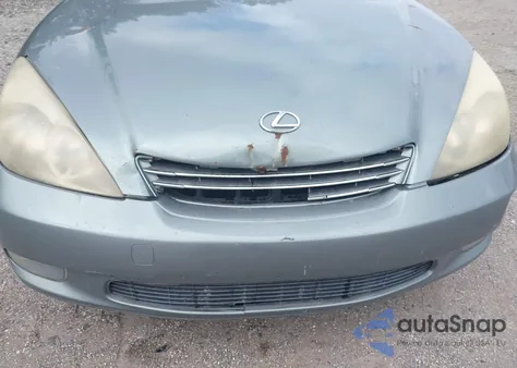 2004 Lexus Es 330 из США, поврежденный, VIN JTHBA30G340010904